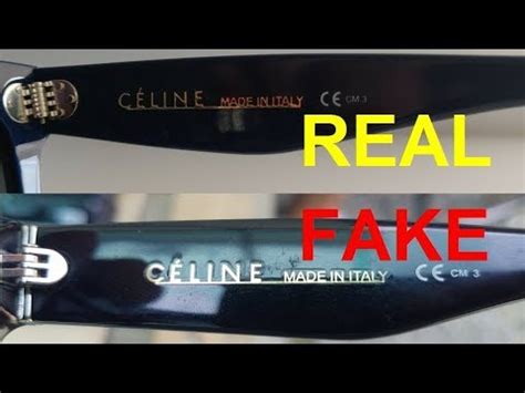 how to tell if celine sunglasses are fake|How to spot fake designer sunglasses :: Eye Health Central.